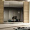 Formica mirror plateado