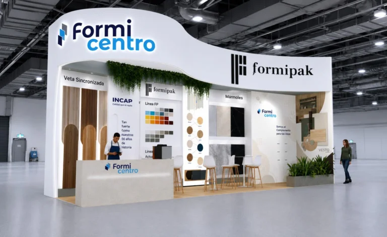 Formicentro en Interzum Bogotá 2026