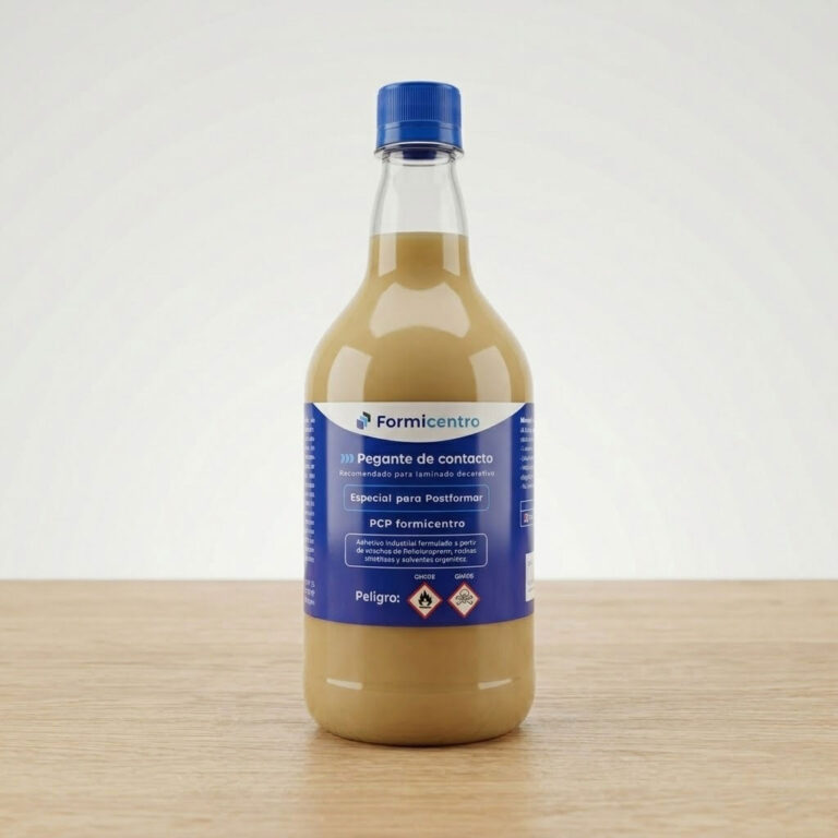 Pegante para Fórmica (Laminado decorativo de alta presión). Especial Para Postformar. Marca PCP Formicentro
