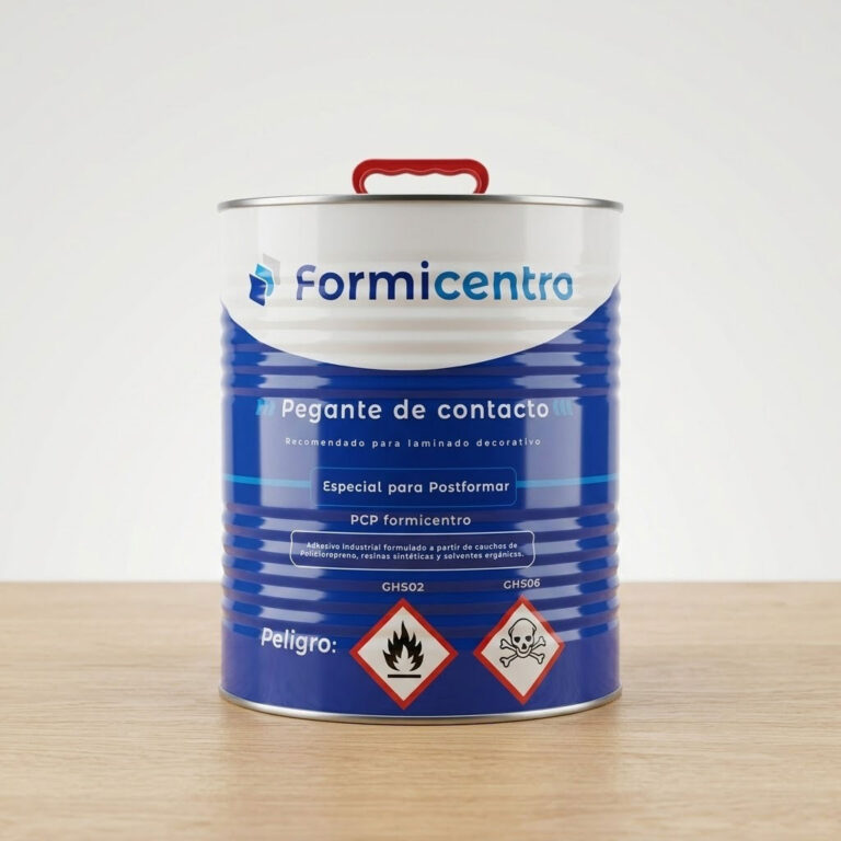 Pegante para Fórmica (Laminado decorativo de alta presión). Especial Para Postformar. Marca PCP Formicentro